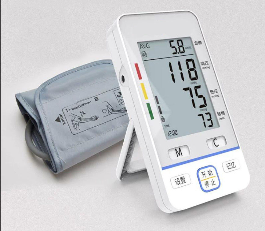 TFT Color Screen Sphygmomanometer Solusi Kesehatan Pribadi Pabrik PCB Terbaik