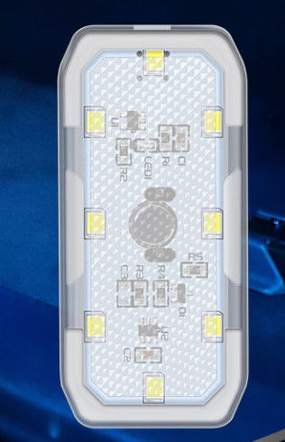 Produsen PCB Rigid Multilayer Dengan 12 LED Cahaya Tinggi Untuk Membaca Mobil Lampu Dukungan Switch Sentuh USB Pengisian