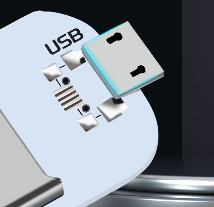 Produsen PCB Rigid Multilayer Dengan 12 LED Cahaya Tinggi Untuk Membaca Mobil Lampu Dukungan Switch Sentuh USB Pengisian