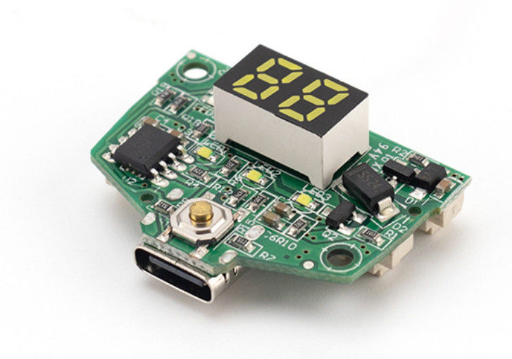 Multi Layer Fast Turn PCB Assembly For Car Digital Display Thermos Cup Cooling Cup Papan Kontrol Kulkas Mobil