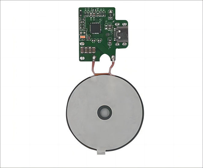 PCB untuk pengisi daya mobil dengan konektor tipe C mendukung pengisian cepat nirkabel 15W