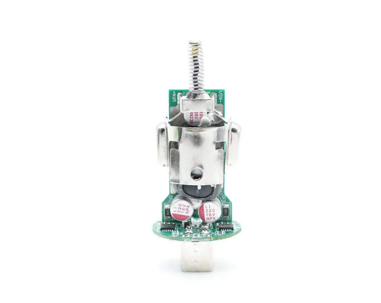 FR4 Printed Circuit Board Assembly PCBA Untuk Car Charger Dengan 2 Konektor Tipe C Mendukung Pengisian Cepat 15W