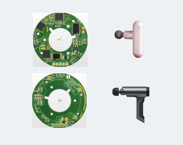 Pembuatan PCB Untuk Pembersih Motor Fascia Gun Mendukung Kontrol Gelombang Kuadrat Induktif Non Induktif