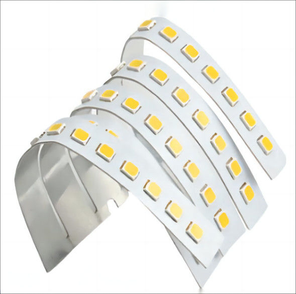 Aluminium Base Fleksibel PCBA Untuk Lampu LED Pertanian Mendukung Fasilitas Fototerapi Tiga Warna