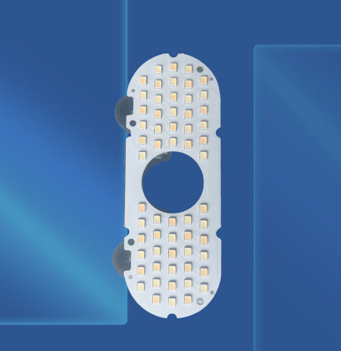 PCBA Dengan 30 LED Lampu Tinggi Untuk 1350LM 25W Isi Lampu LED, Dukungan Sensor Cahaya Saklar Otomatis