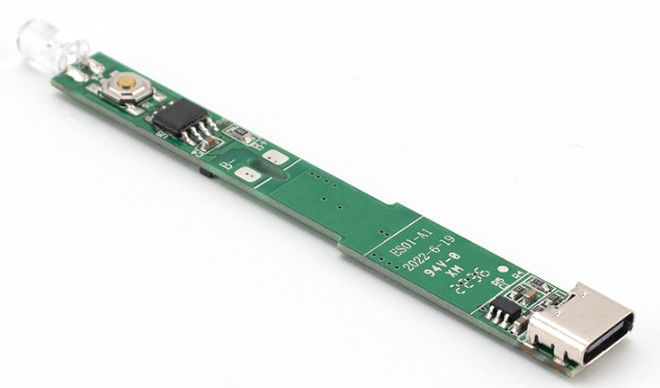 Multilayer Printed Circuit Board Assembly PCBA Untuk Visual Earpick Dengan Fungsi Waktu Remote Control