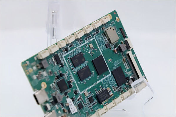 Multilayer PCB Assembly And Manufacturing Untuk Membangun Intercom Visitor Integrated Android Motherboard