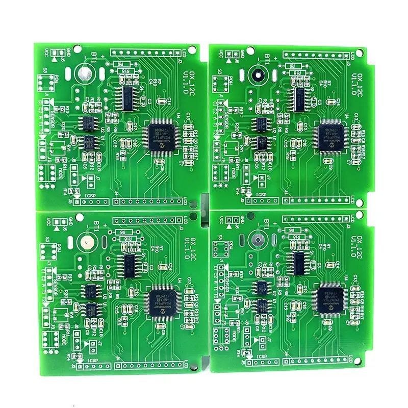 PCB Manufaktur Gerber PCBA dirakit Fleksibel PCB Board Blender Motor PCB sisi ganda
