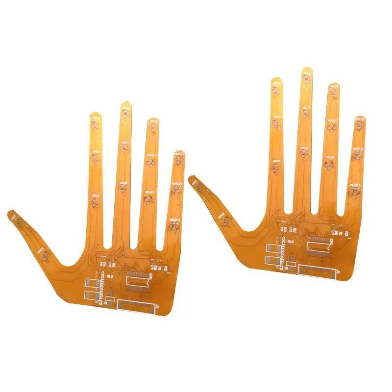 PCB Manufaktur Gerber PCBA dirakit Fleksibel PCB Board Blender Motor PCB sisi ganda