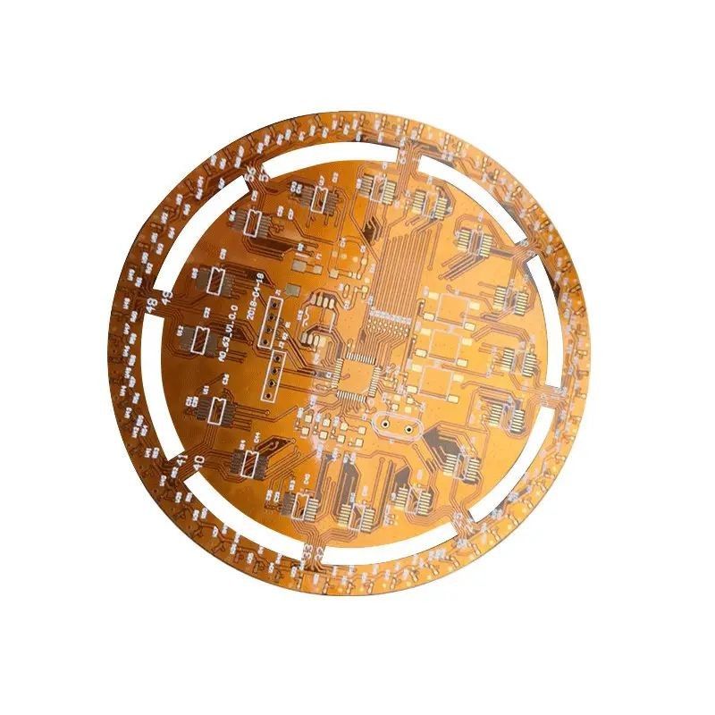 PCB Manufaktur Gerber PCBA dirakit Fleksibel PCB Board Blender Motor PCB sisi ganda