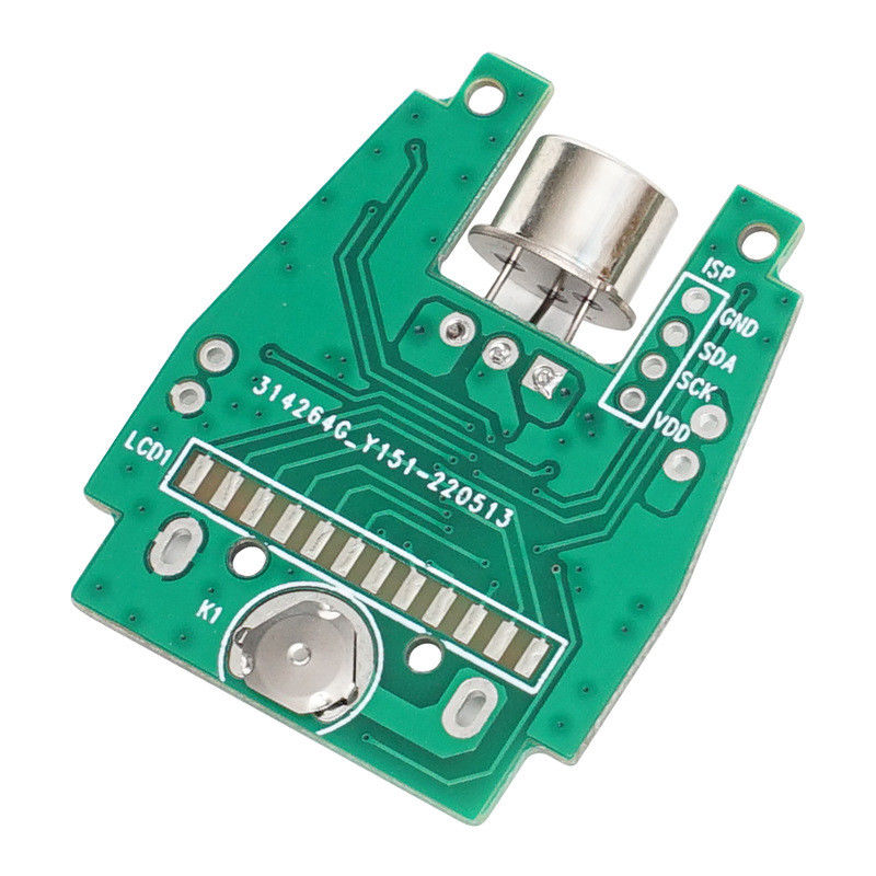 FR-4 Flex PCB Fabrication For Alcohol Tester PCB kaku Bebas Timah HASL VO Board Fenolic Resin