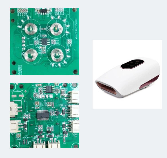 OEM ODM Produksi PCB Prototipe Untuk Mesin Pijat Jari Listrik