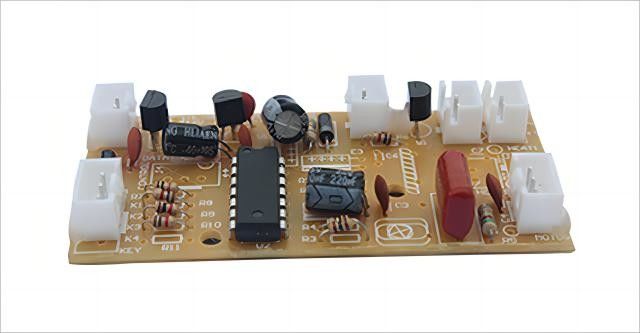 Lead Free HASL Flex PCB Prototyping Untuk Peralatan Medis Papan Kontrol Pijat Dengan Konektivitas Bluetooth