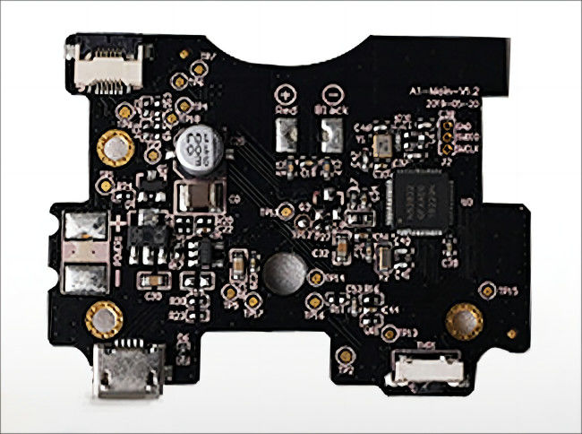 PCBA Untuk Multi-Fungsi Smart Door Lock Access Control Board Dengan Anti-Pickup Real-Time Monitoring, Fungsi Alarm