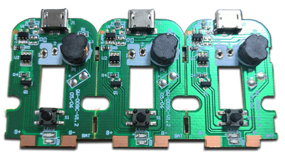 FR-4 PCB Pabrikasi Untuk Hydrator Aromaterapi Mesin Humidifier Nebulizer Dengan USB Socket Nebulizer Sheet