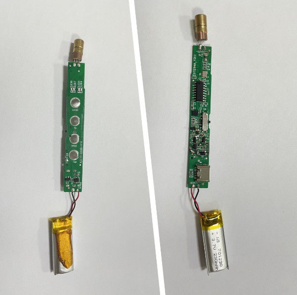 Multilayer PCB Assembly Manufacturer Dengan Konektor USB Untuk Wireless Page Turning Pen