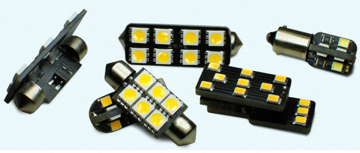 Bebas Timah HASL Elektronik PCB Manufaktur Dengan LED Cahaya Tinggi Untuk Mobil Tail Light Glove Box Light