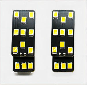 Bebas Timah HASL Elektronik PCB Manufaktur Dengan LED Cahaya Tinggi Untuk Mobil Tail Light Glove Box Light
