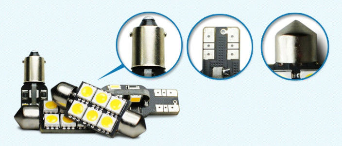 Bebas Timah HASL Elektronik PCB Manufaktur Dengan LED Cahaya Tinggi Untuk Mobil Tail Light Glove Box Light