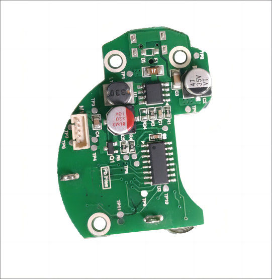 FR4 Flexible PCB Manufacturing For Car Aromatherapy Machine With LED Indicator Type C Interface Mendukung Fungsi Memori