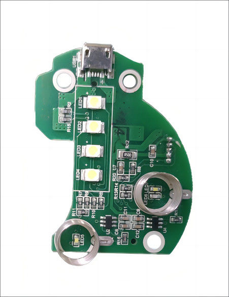 FR4 Flexible PCB Manufacturing For Car Aromatherapy Machine With LED Indicator Type C Interface Mendukung Fungsi Memori