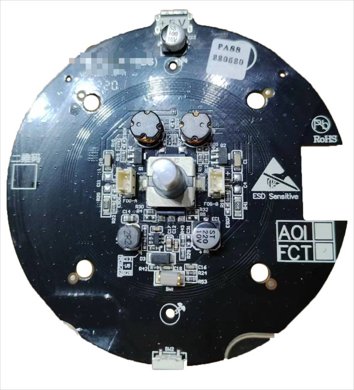Layanan perakitan PCB sisi ganda untuk mesin aromaterapi mobil dengan indikator LED