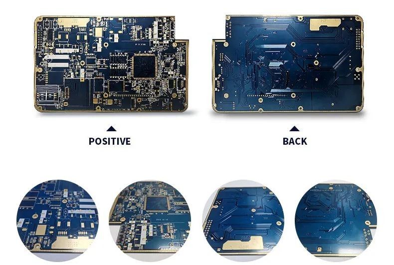 Otomatis Fast Turn 5000W Induksi Pemanas Infrared Rice Cooker Circuit PCB Power Board Produsen Teknologi PCBA