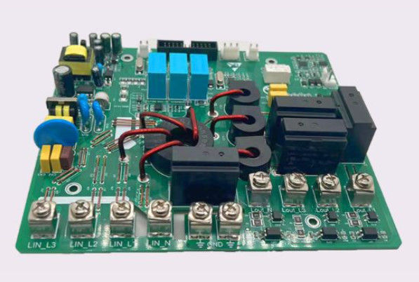 HASL PCB Industri Untuk Baterai Pengisian Kendaraan Energi Baru 11kw Dengan Mode GB