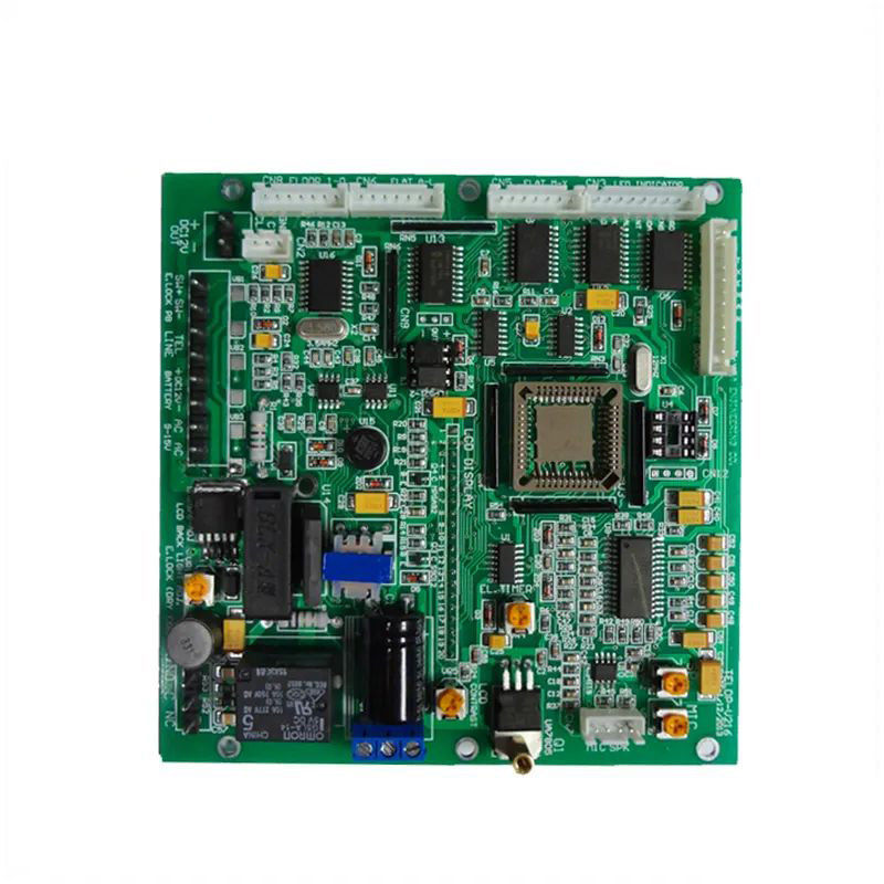 PCBA Prototype Assembly Electric Air Fryer Control Board untuk Rumah Tangga