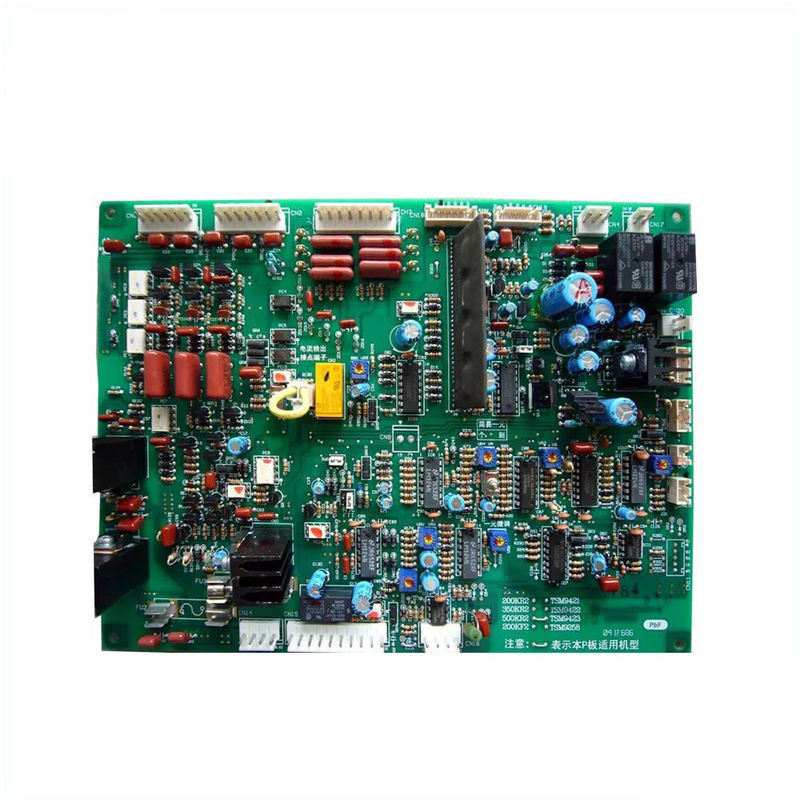 PCBA Prototype Assembly Electric Air Fryer Control Board untuk Rumah Tangga