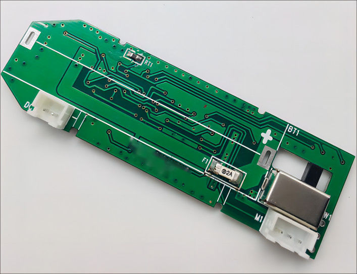 Tukang cukur cepat berputar PCB kustom dengan motor tanpa sikat BLDC dan Lithium Battery Management 2 In 1