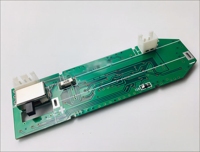 Tukang cukur cepat berputar PCB kustom dengan motor tanpa sikat BLDC dan Lithium Battery Management 2 In 1