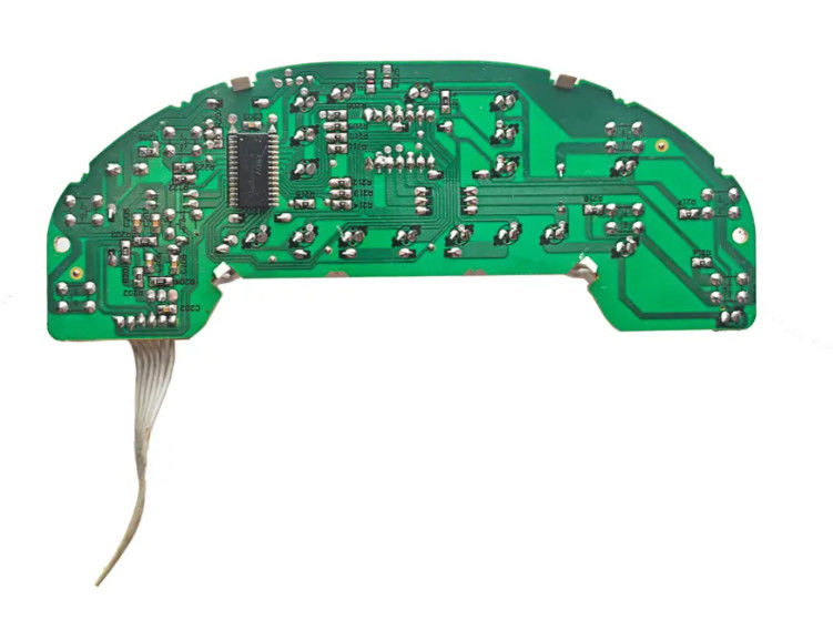 PCB Sisi Satu Produsen Diperbaiki 94v0 Rice Cooker Circuit Board dengan FR4 Base OSP Surface Finishing