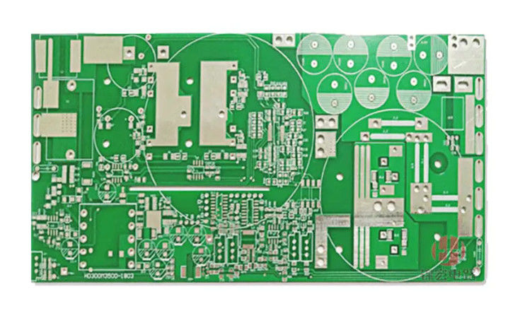 PCB Sisi Satu Produsen Diperbaiki 94v0 Rice Cooker Circuit Board dengan FR4 Base OSP Surface Finishing