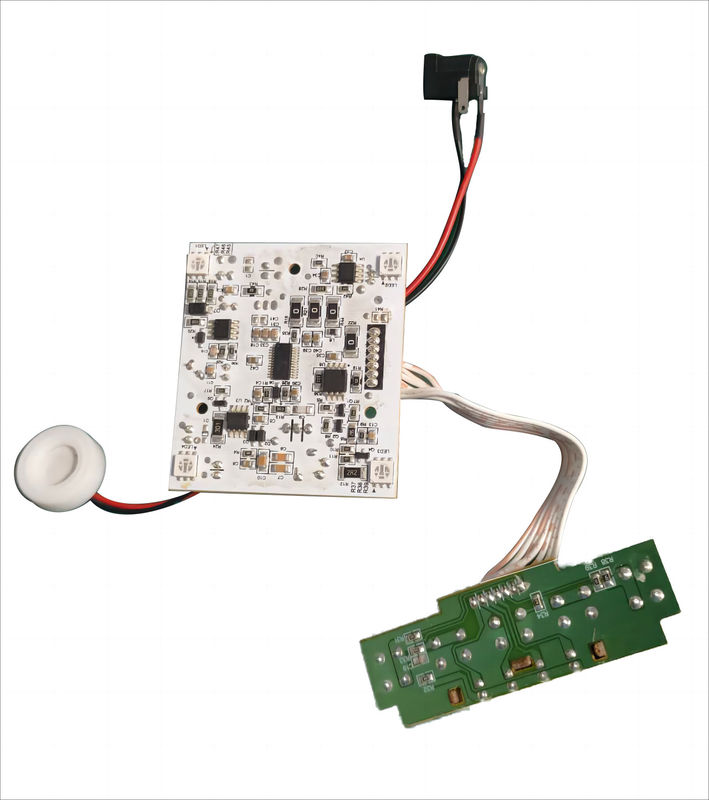 PCBA Untuk Rumah Mesin Aromaterapi Dengan Lampu Berwarna Dan Dibangun-in Musik Motherboard Mendukung Musik Custom