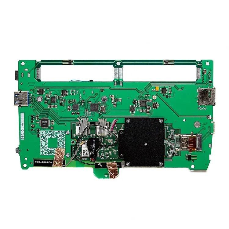 PCBA Prototype Assembly Electric Air Fryer Control Board untuk mesin roti panggang rumah tangga