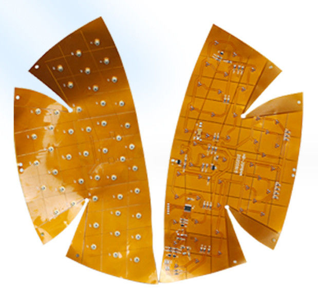 FPC Custom Printed Circuit Board Untuk Alat Pertumbuhan Rambut Laser Medis Infrared Phototherapy Cap Control Board