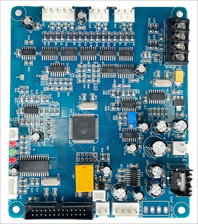 Multilayer Custom PCB Manufacturer Untuk Papan Kontrol Skala Elektronik Medis Dengan Kalibrasi Auto Zero