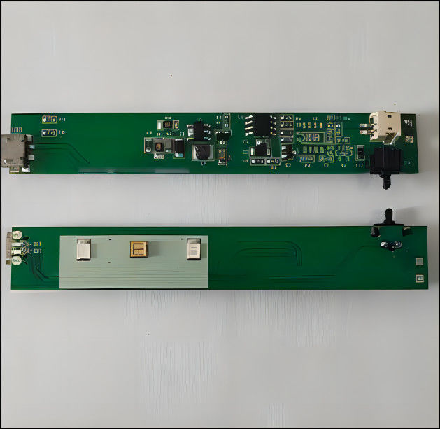 FR-4 PCB Board Assembly Manufacturing Untuk UVC Toothbrush Disinfection Case Control Board