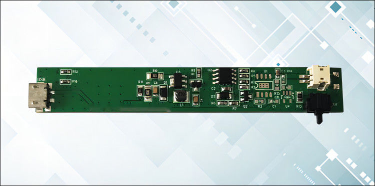 FR-4 PCB Board Assembly Manufacturing Untuk UVC Toothbrush Disinfection Case Control Board