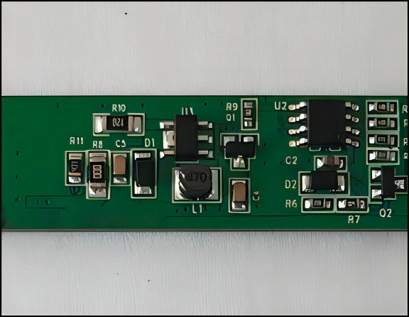 FR-4 PCB Board Assembly Manufacturing Untuk UVC Toothbrush Disinfection Case Control Board