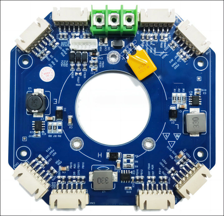 Multilayer PCB Board Supplier Untuk Camping Light Control Board Dengan Cahaya LED yang Cerah Mendukung Head Light