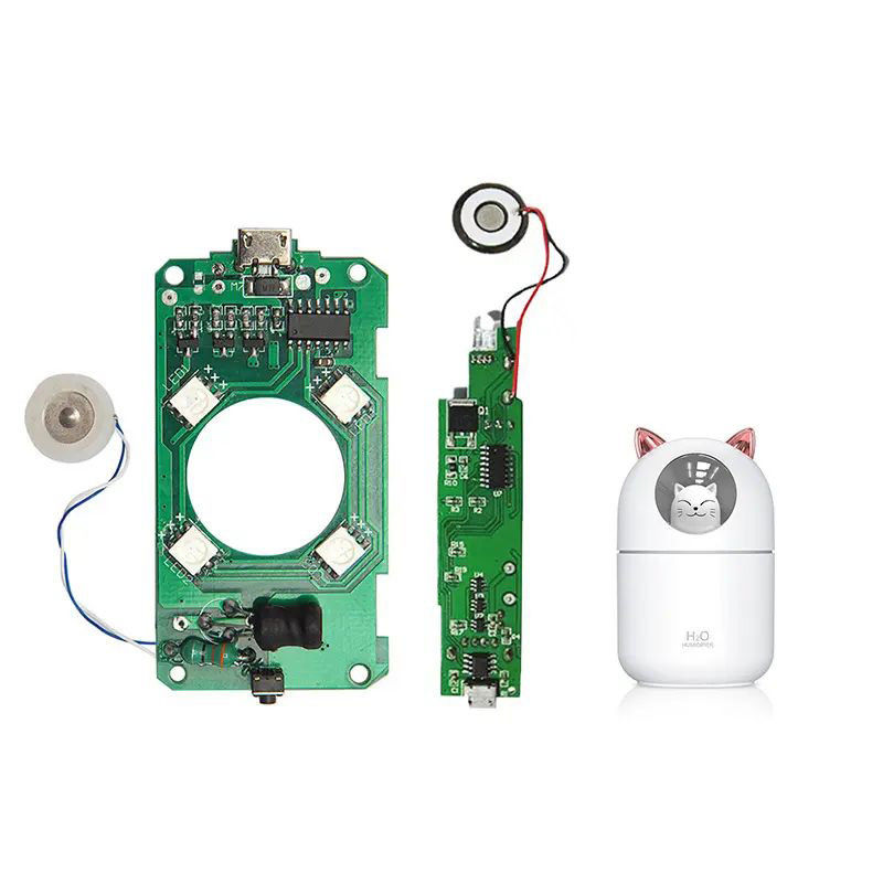 Custom Portable Mini Small Aroma Diffuser PCBA USB Rechargeable Humidifiers PCB Printed Circuit Board