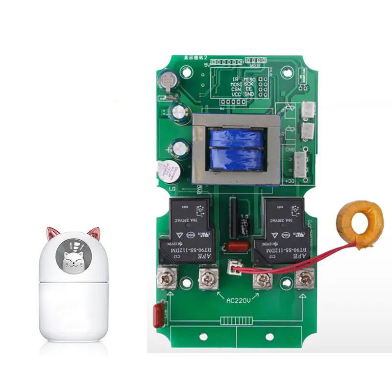Custom Portable Mini Small Aroma Diffuser PCBA USB Rechargeable Humidifiers PCB Printed Circuit Board