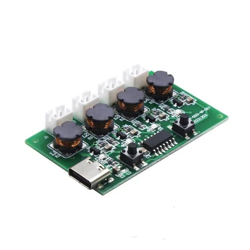 OEM ODM Custom Control Circuit Board PCBA Untuk Tiga Kepala Humidifier Atomizer Aroma Perawatan Mesin