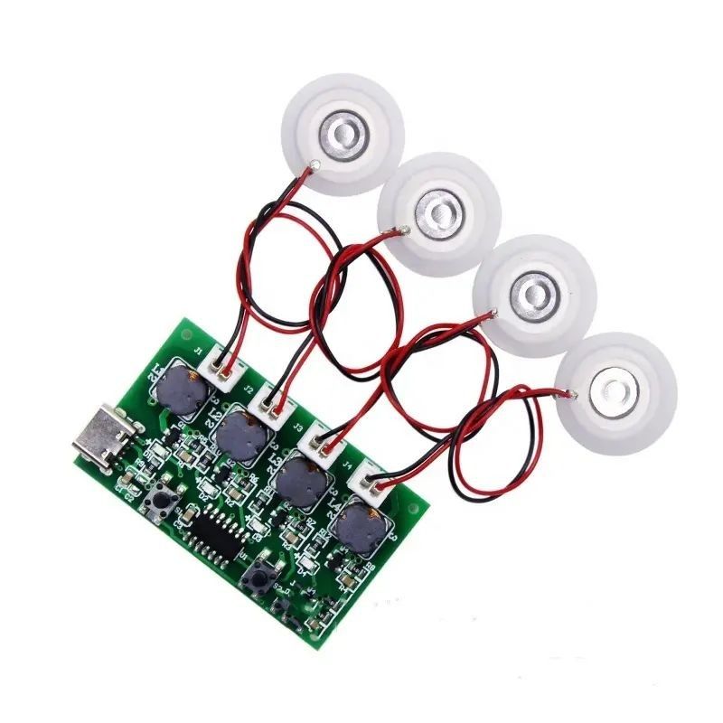 OEM ODM Custom Control Circuit Board PCBA Untuk Tiga Kepala Humidifier Atomizer Aroma Perawatan Mesin