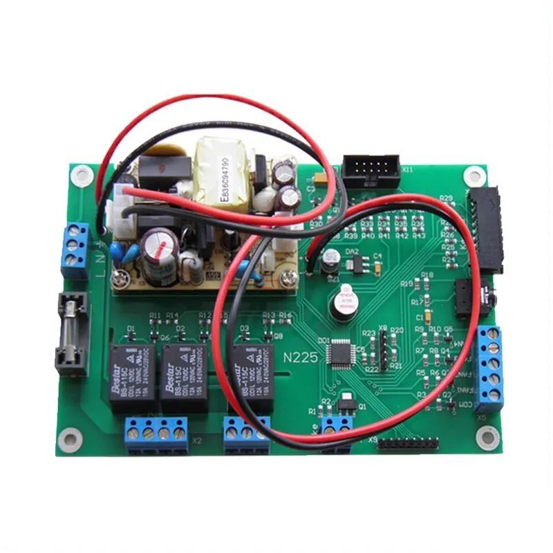 FR-4 CEM-1 CEM-3 Turnkey PCB PCBA Solusi Manufaktur BOM Gerber File Dukungan
