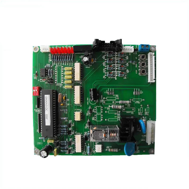 FR-4 CEM-1 CEM-3 Turnkey PCB PCBA Solusi Manufaktur BOM Gerber File Dukungan