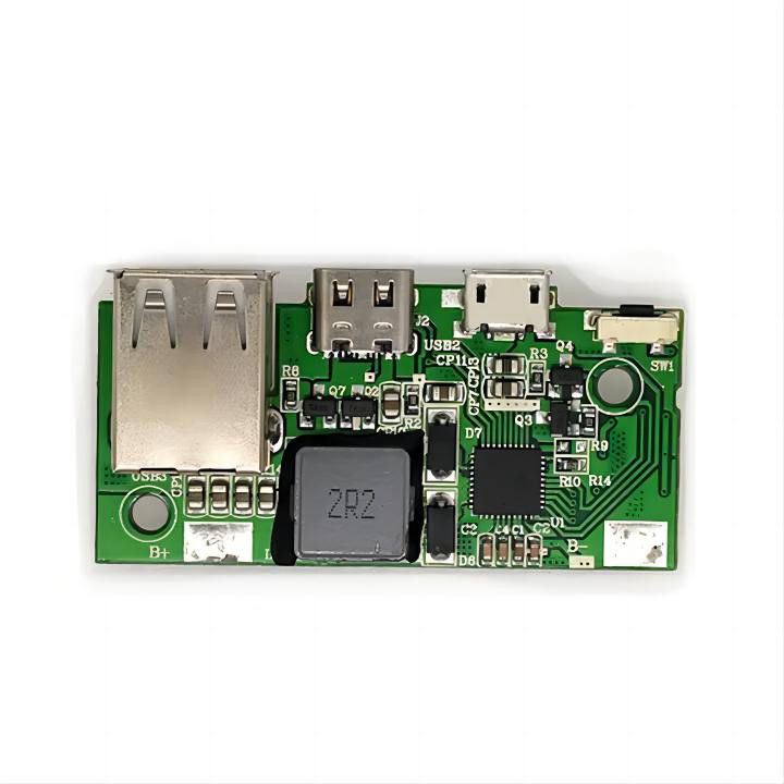 18W Mobile Charger PCBA Power Bank Power Supply Motherboard Modul BC12 Papan sirkuit pengisian cepat