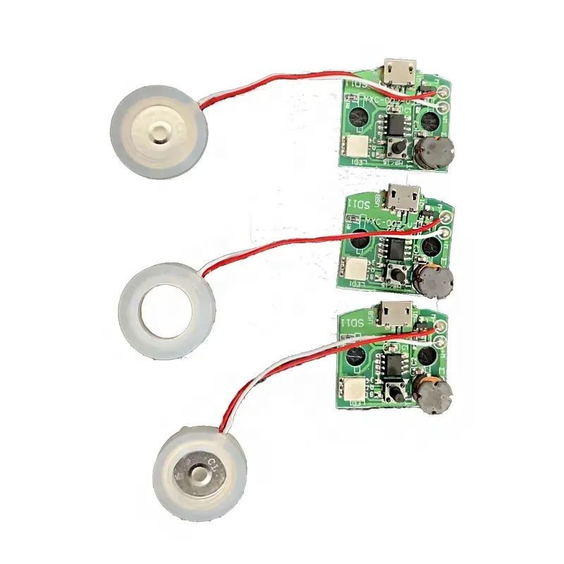 OEM ODM Control Circuit Drive Board 200ml Humidifier Diffuser Atomizer Atomizer PCBA Tujuh Warna Cahaya